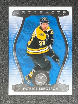 2023-24 Artifacts #78 Patrice Bergeron Boston Bruins