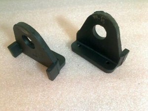 Gummi Halterung Befestigung Pumpe Impressa C5 Typ 651 A1 -2