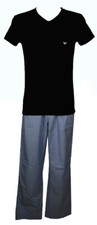 Pajamas man long sleeve cotton EMPORIO ARMANI item 110810 4P728 111043 4P576