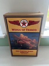 Wings of Texaco 1929 Curtiss Robin Airplane Diecast Metal 6th in the Series NIB