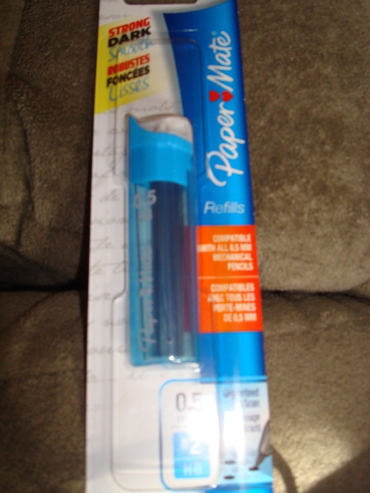 PAPERMATE PENCILS REFILLS 0.5 LOT OF 2-image