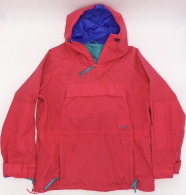 Vintage 80s 90s Columbia Sport Wear Anorak Jacket Men