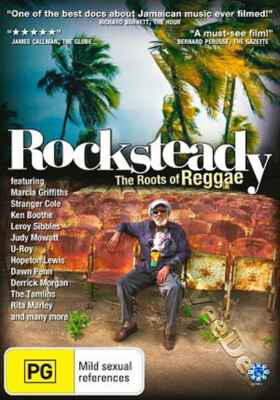 Rocksteady: The Roots of Reggae NEW PAL DVD Stascha Bader Gladstone Anderson