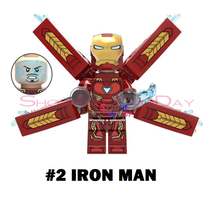 lego iron man pepper potts