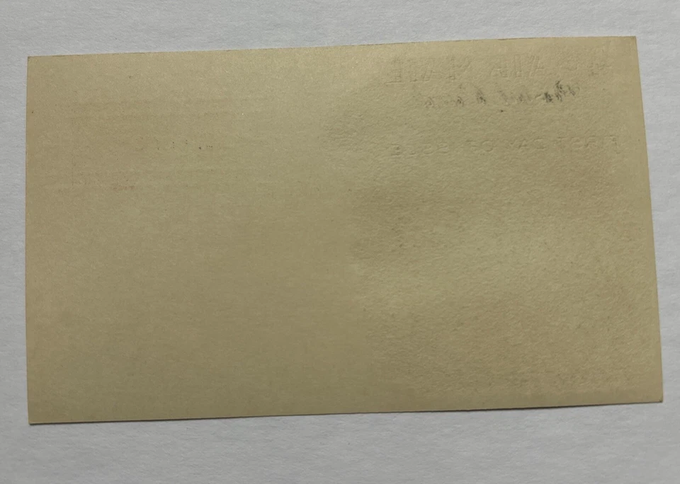 US First Day Airmail Art Craft Postcard UXC1a 1949 Eagle 4c Bell X-1 Rocket - Image 4 of 4