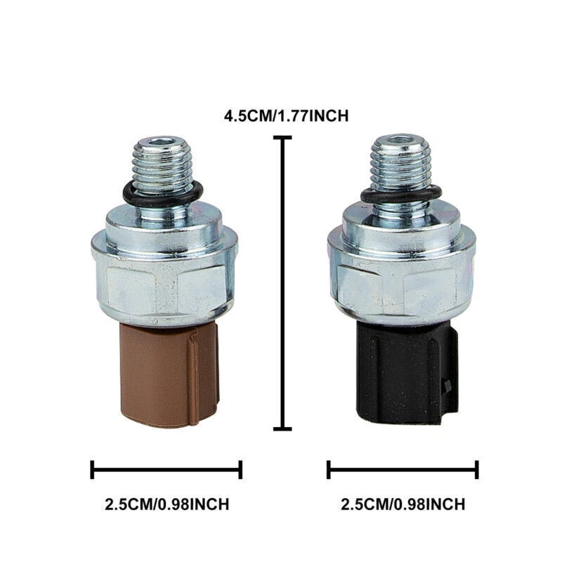 2Pcs OEM#28600-P7W-003 & 28600-P7Z-003 Transmission Pressure Switches For Honda - Image 2 of 4