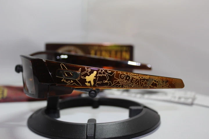 Nuevas gafas Oakley Gascan Adventures of Tin Tin HDO 3D OO9143-05 Foto 4 de 4