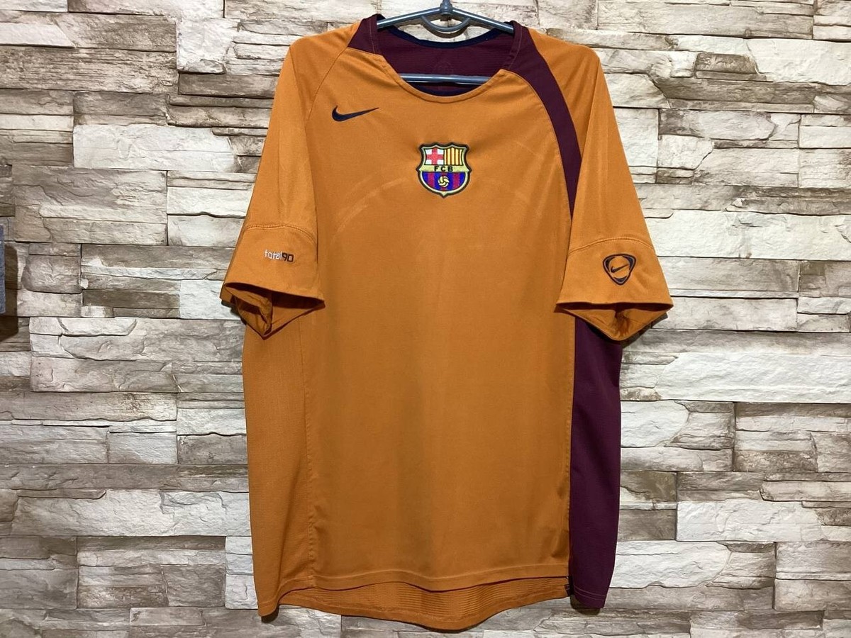 BARCELONA 2004 2005 TRAINING FOOTBALL SHIRT SOCCER JERSEY