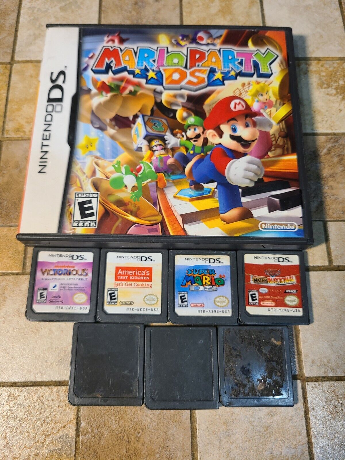 Mario Party DS