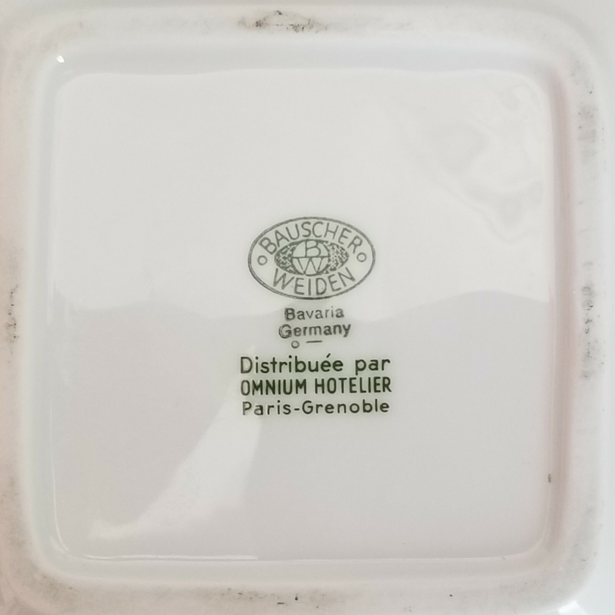 Loews Monte Carlo Monaco Ashtray Hotel Blaucsher Weiden White 