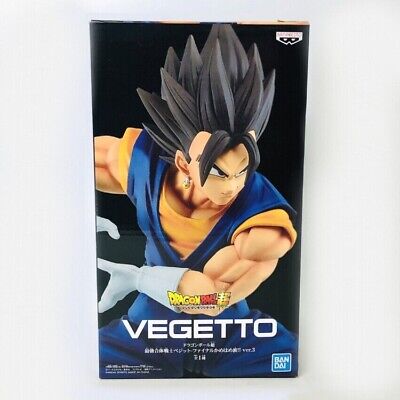 Action Figure Original Bandai Banpresto - Vegetto Final Kamehameha  Dragonball Super - Bragames