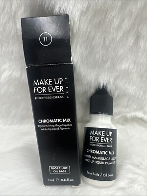 Make Up For Ever Chromatic Mix Make Up Liquid Pigment #11 - 13 ml/0.43 fl.oz Nib