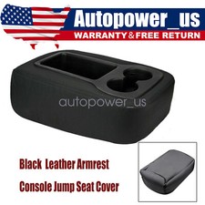 Center Console Jump Armrest Cover For 2007-2013 Gmc Sierra 1500 2500hd 3500hd