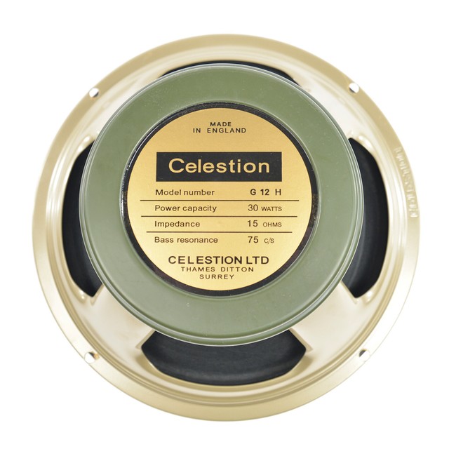 celestion heritage g12h 75