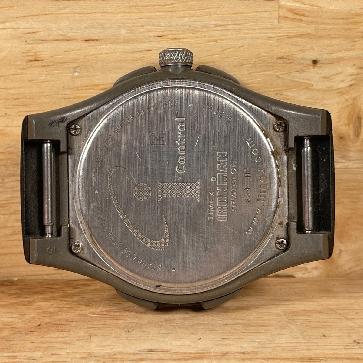 Timex Ironman Triathlon 839 Men Water-Resistant i-Control Wristwatch For  Parts