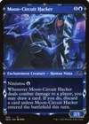 Moon-Circuit Hacker (334) Showcase Kamigawa: Neon Dynasty NEO MTG Magic