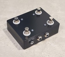 Custom 4-Button Footswitch for Wizard Amps - No Cables