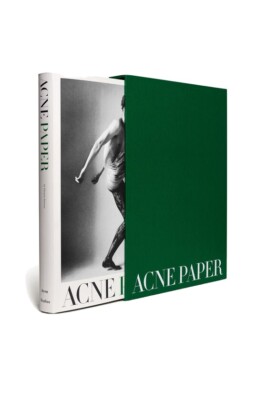 ACNE PAPERS MAGAZINE/BOOK BY ACNE STUDIOS 2021 - BRAND NEW - LIMITED EDITION