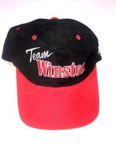Winston Vintage 90s Hat Cap Nascar Cup Racing Race No Bull Spell Out Cigarette
