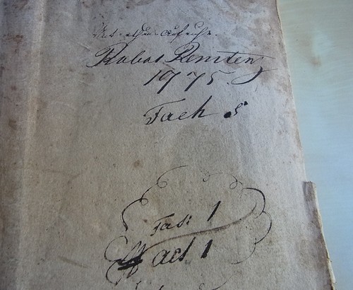 Bauernaufstand Lessonitz (Böhmen) 1775: Berichte Ereignisse in den Dörfern, 18 S - Bild 24 von 24