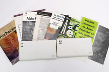 1996 Adobe PageMaker 6.0 for Apple Macintosh Set Of 16 3.5" Disks