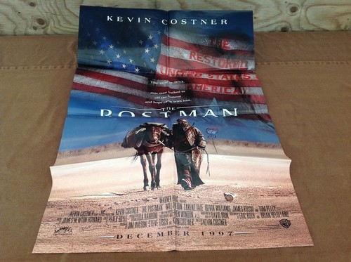 1997 The Postman Original Movie House Full Sheet Poster 