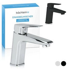 Bächlein Wasserhahn fürs Bad klassisch - Badarmatur auch für Aufsetzwaschbecken