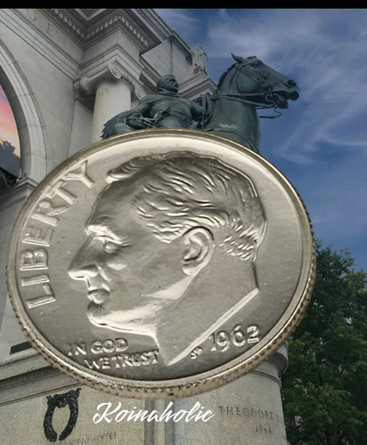 1962 SILVER Proof Roosevelt Dime Fresh From A Proof Set Fast Daily Ship 🚢 🔥