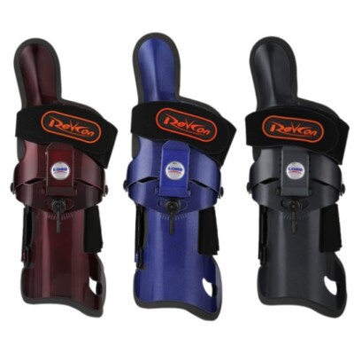 LORD FIELD REVCON Cobra Bowling Wrist Support Protector - Right hand