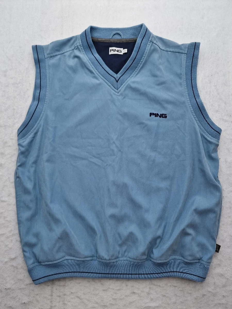 Ping mens golf best sale gilet