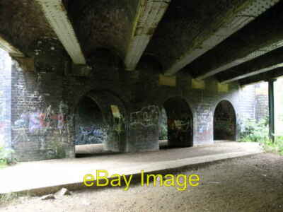 Photo 6x4 Rugby Central Station The platform is visible under the Hillmor c2008