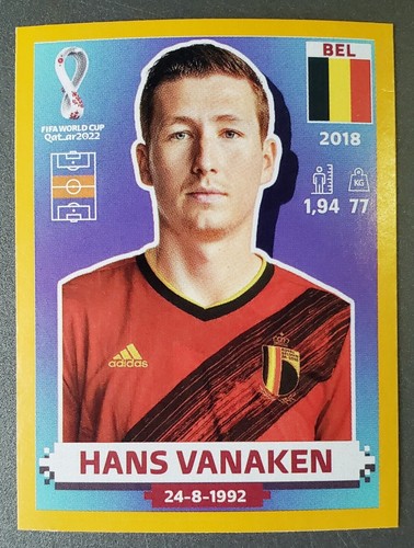 Panini FIFA World Cup QATAR 2022 Gold (Exclusive) Parallel - Picture 161 of 238