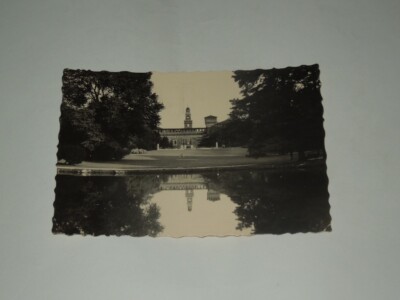 AK VON '' MAILAND(MI)CASTELLO SFORZESCO POSTKARTE AUS DEN 30er Jahren