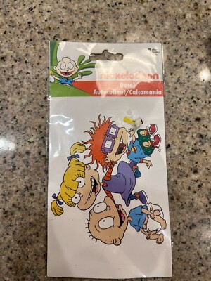 Sticker - Rugrats Tommy Cartoon Nickelodeon Nick TV Show Die Cut Decal New 