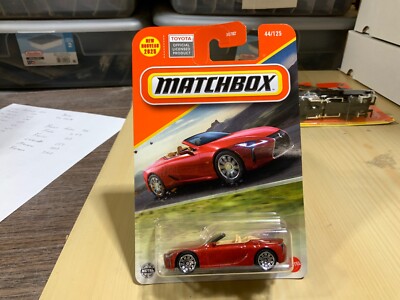 MATCHBOX 44 2021 LEXUS LC 500