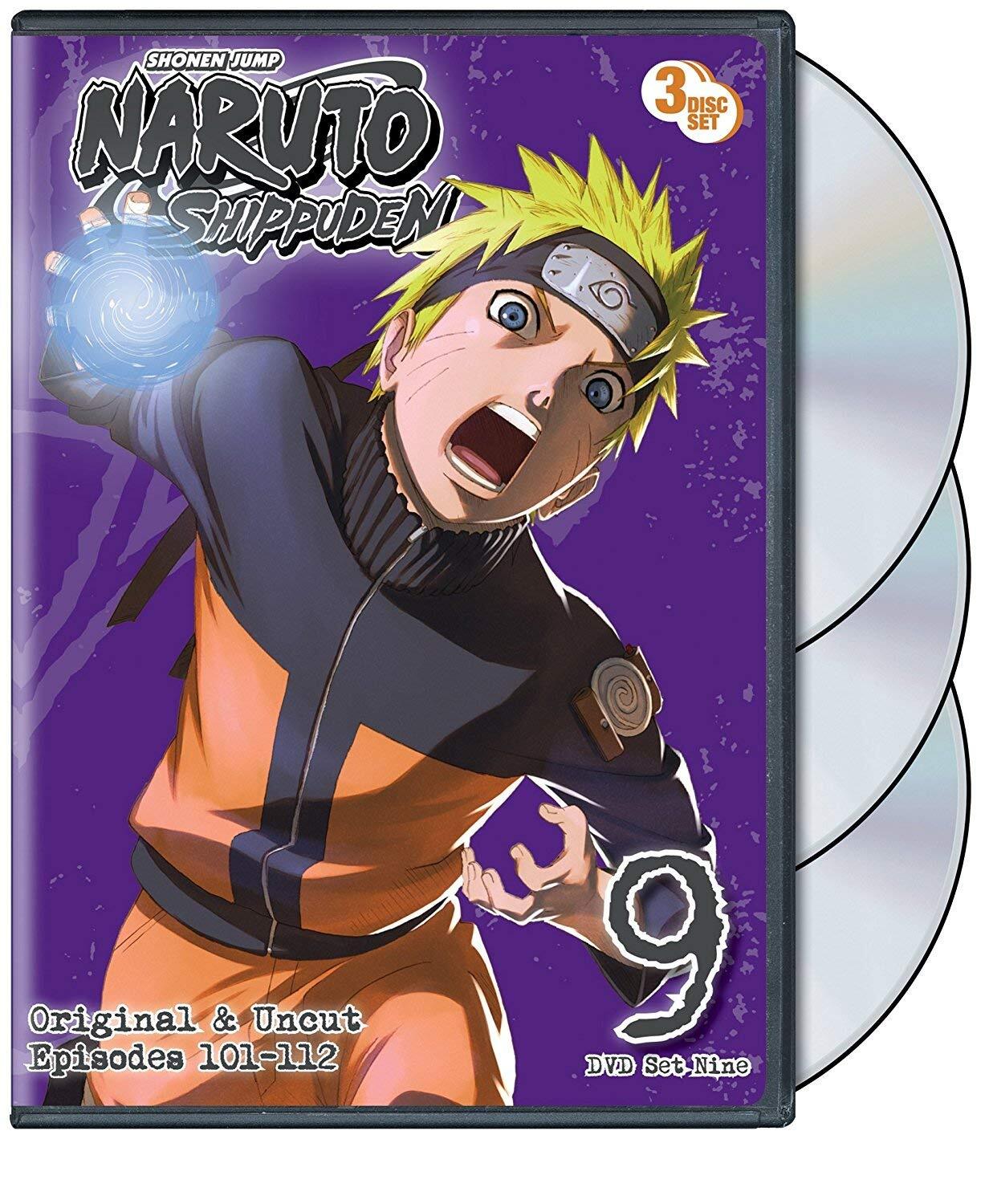 Naruto Shippuden: Set Nine (DVD) Various