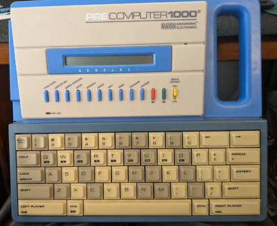 VTech PreComputer 1000 Video Tech Educational Electronics VTG Tested Works Vintg