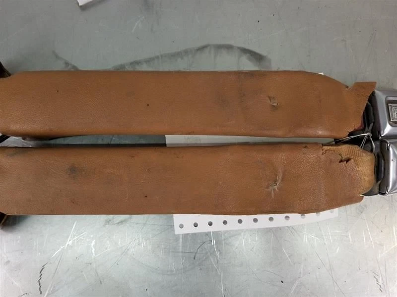 1980-1991 Chevy/GMC Suburban Front Cinto de Segurança Fivela Receptor Par - Bronzeado - OEM - Imagem 3 de 4