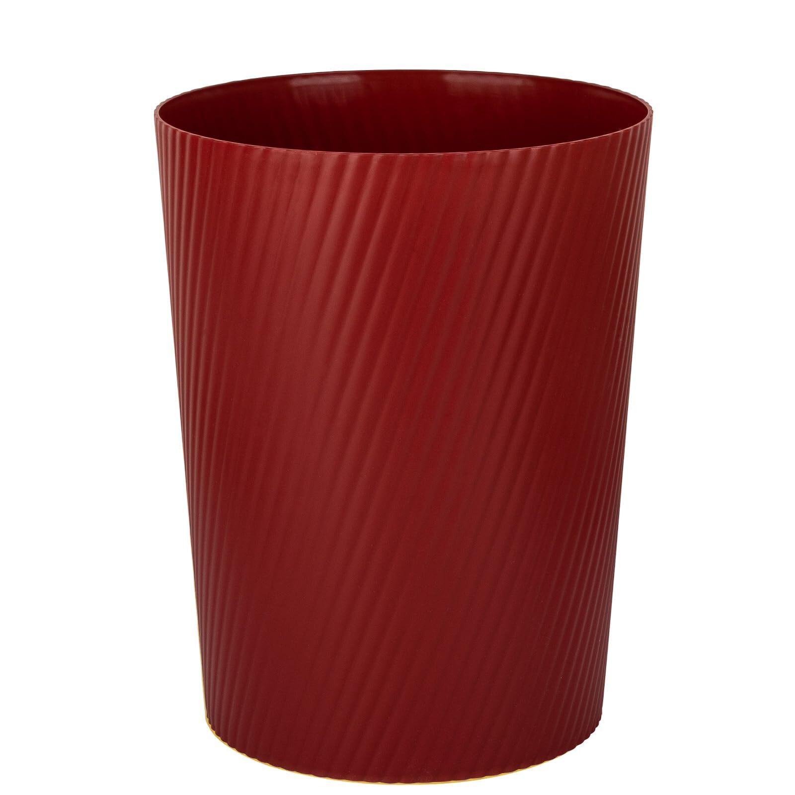 Small Trash Can Wastebasket Garbage Can Container Bins for Bathrooms Laundry ...