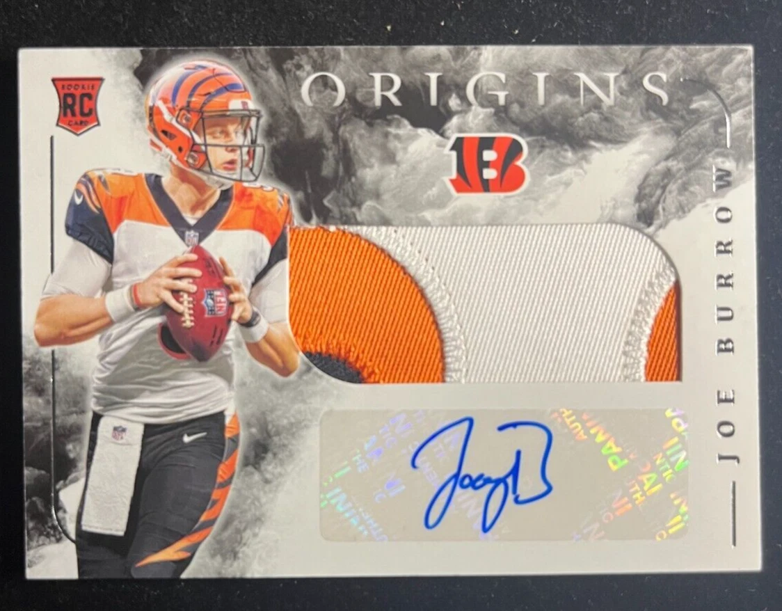 2020 Panini Origins Joe Burrow #101 for sale | eBay