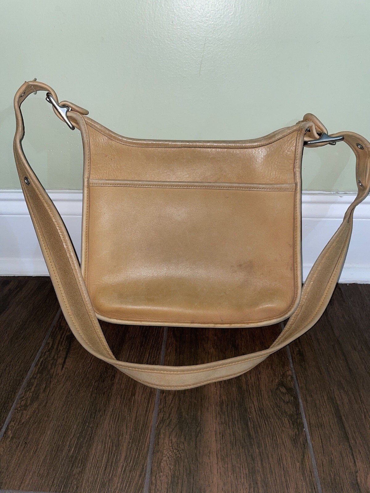 Vintage COACH #9966 Legacy 90S Y2K Saddle Bag In Nat… - Gem