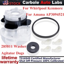 285811 Washer Agitator Dogs Cam Repair Kit Fit For Whirlpool Kenmore PS334650 US