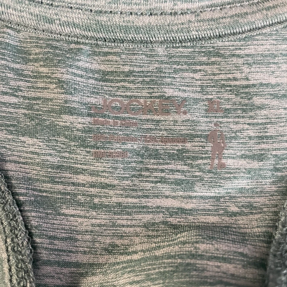 Camiseta sin mangas deportiva JOCKEY para mujer XL dos tonos azul sin mangas espalda deportiva Foto 4 de 4