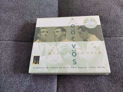 Eotvos Kent Nagano 2 CD New & Sealed