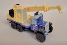 Thomas Trackmaster Sodor Snow Storm KELLY the Crane Construction 2010 Read!
