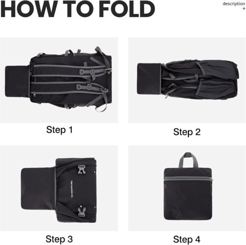 Mochila De Viaje Tactica 40L Exteriores Para Hombre Bolsa De Senderismo Acampar - Picture 6 of 8