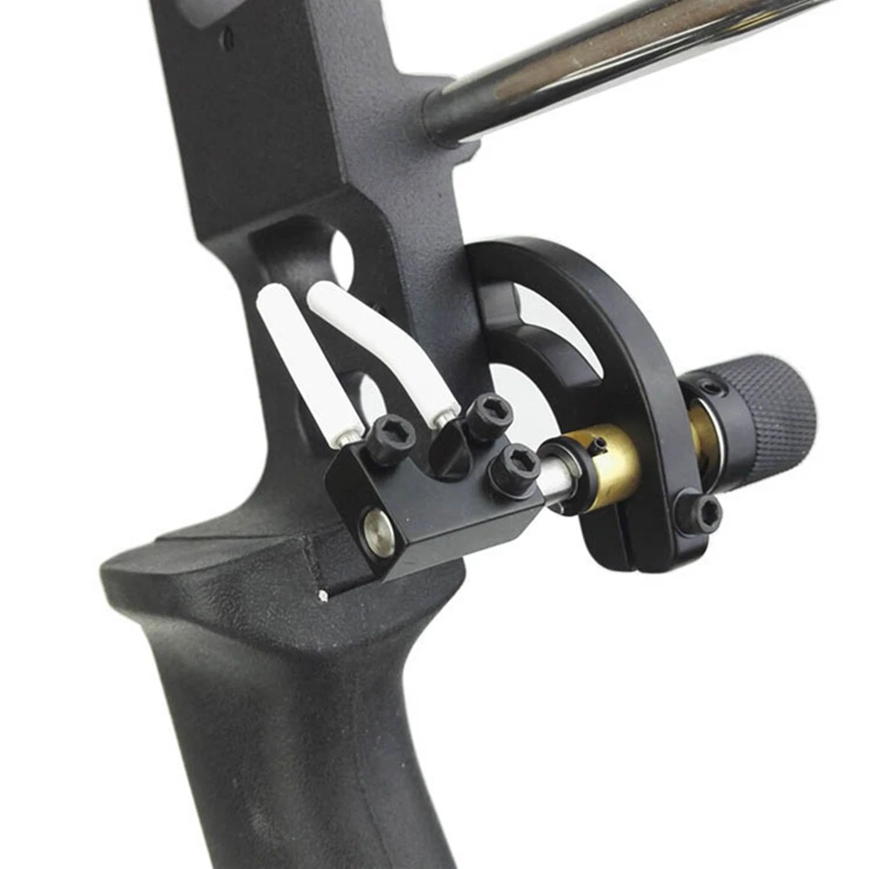 Drop Away Arrow Rest Right Hand for Compound Bow Hunting Archery Adjustable - Image 3 of 4