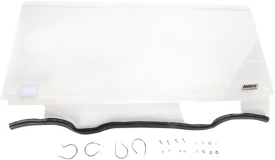 Moose Utility Full Windshield Polycarb for 2014-2021 Yamaha Viking 700 2317-0214