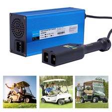 for EZGO 12A Golf Cart Battery Charger Charger-D Plug 36 Volt Golf Cart Charger