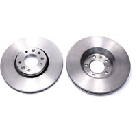Kraft Automotive 2X Bremsscheibe Vorne Ø304 Mm FüR Peugeot 407 SW 6E_ 2.0 Hdi